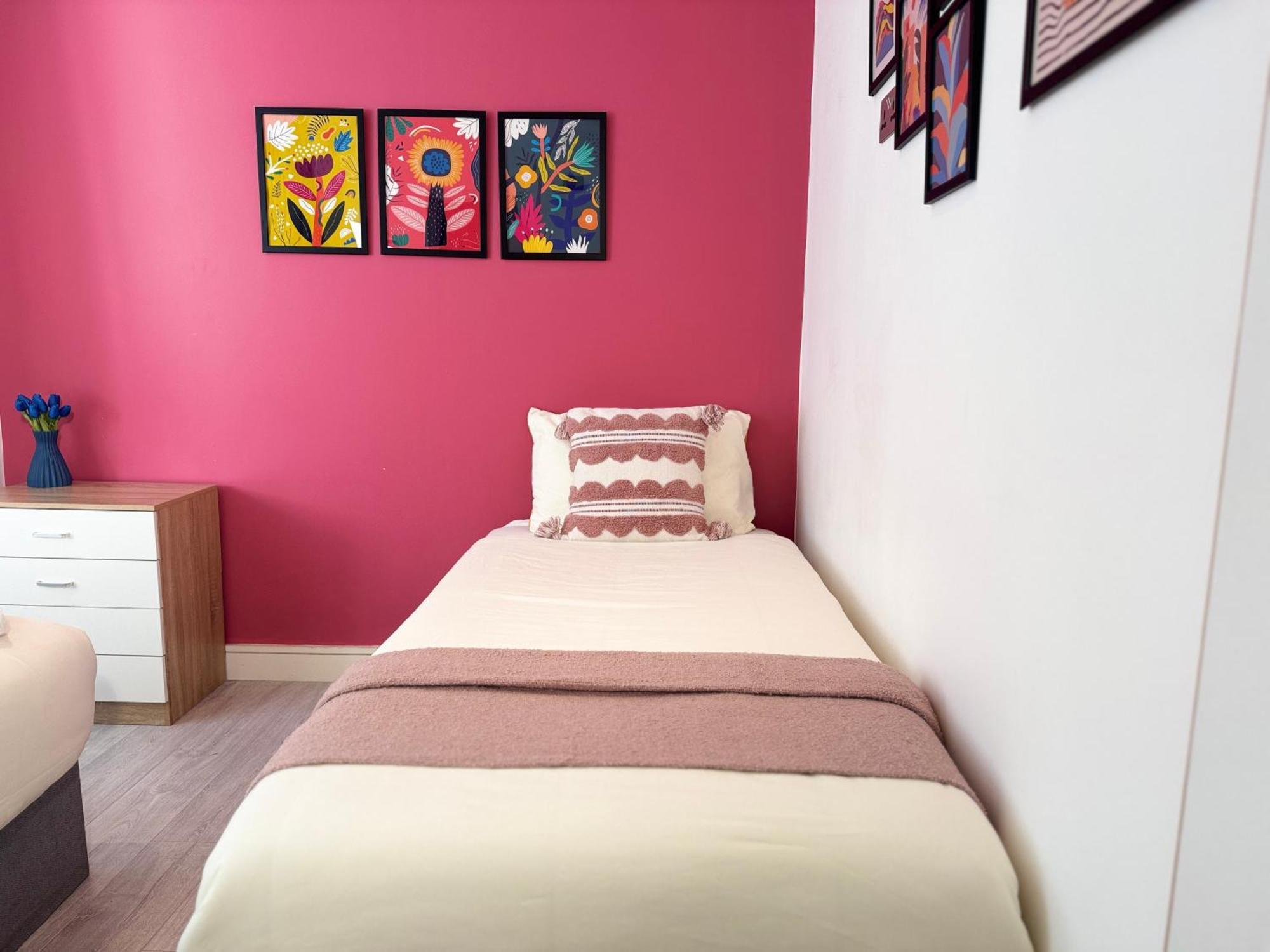 En-suites With Free Parking 30min To * Londra
