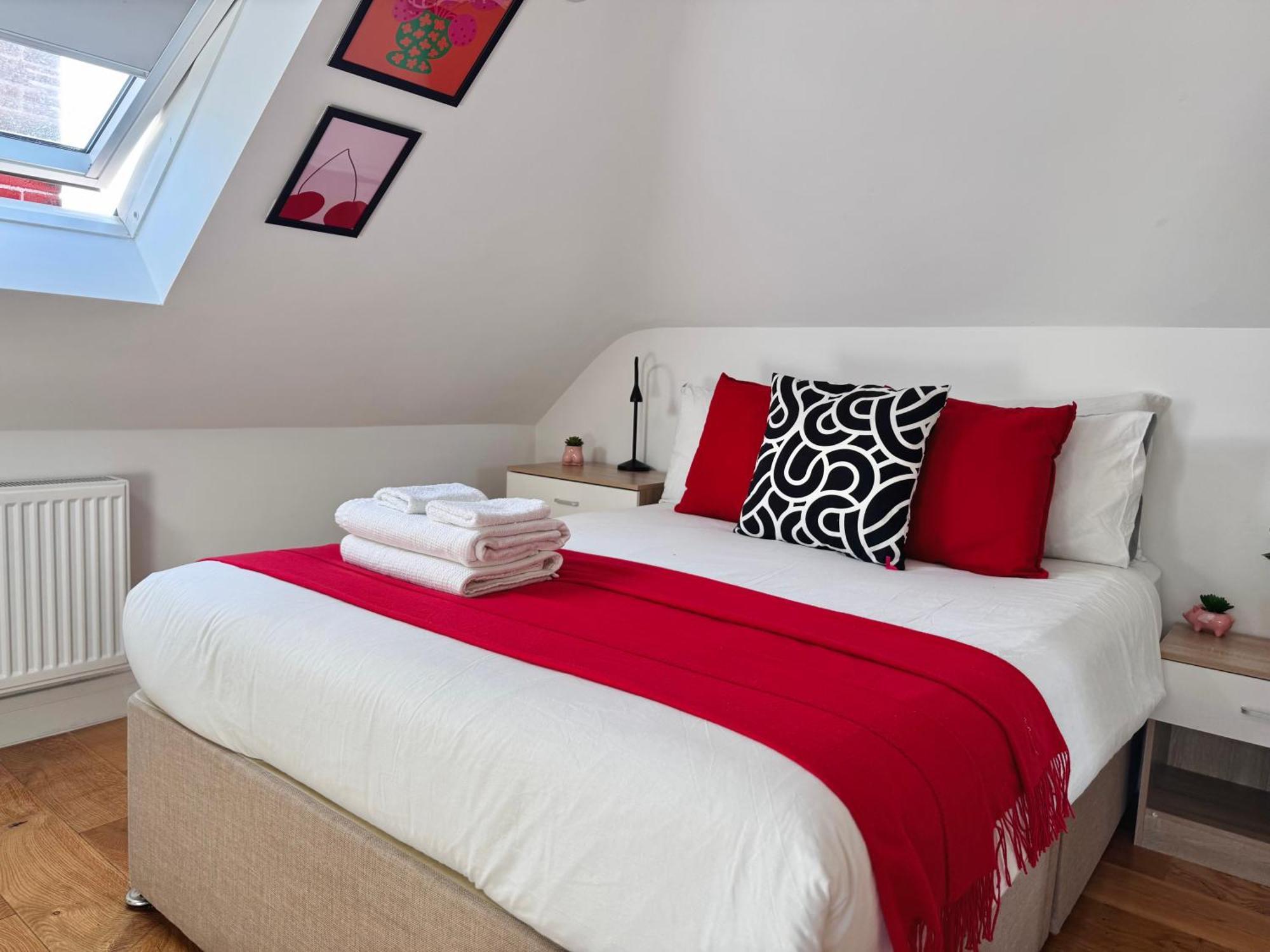 Affittacamere En-suites With Free Parking 30min To Londra