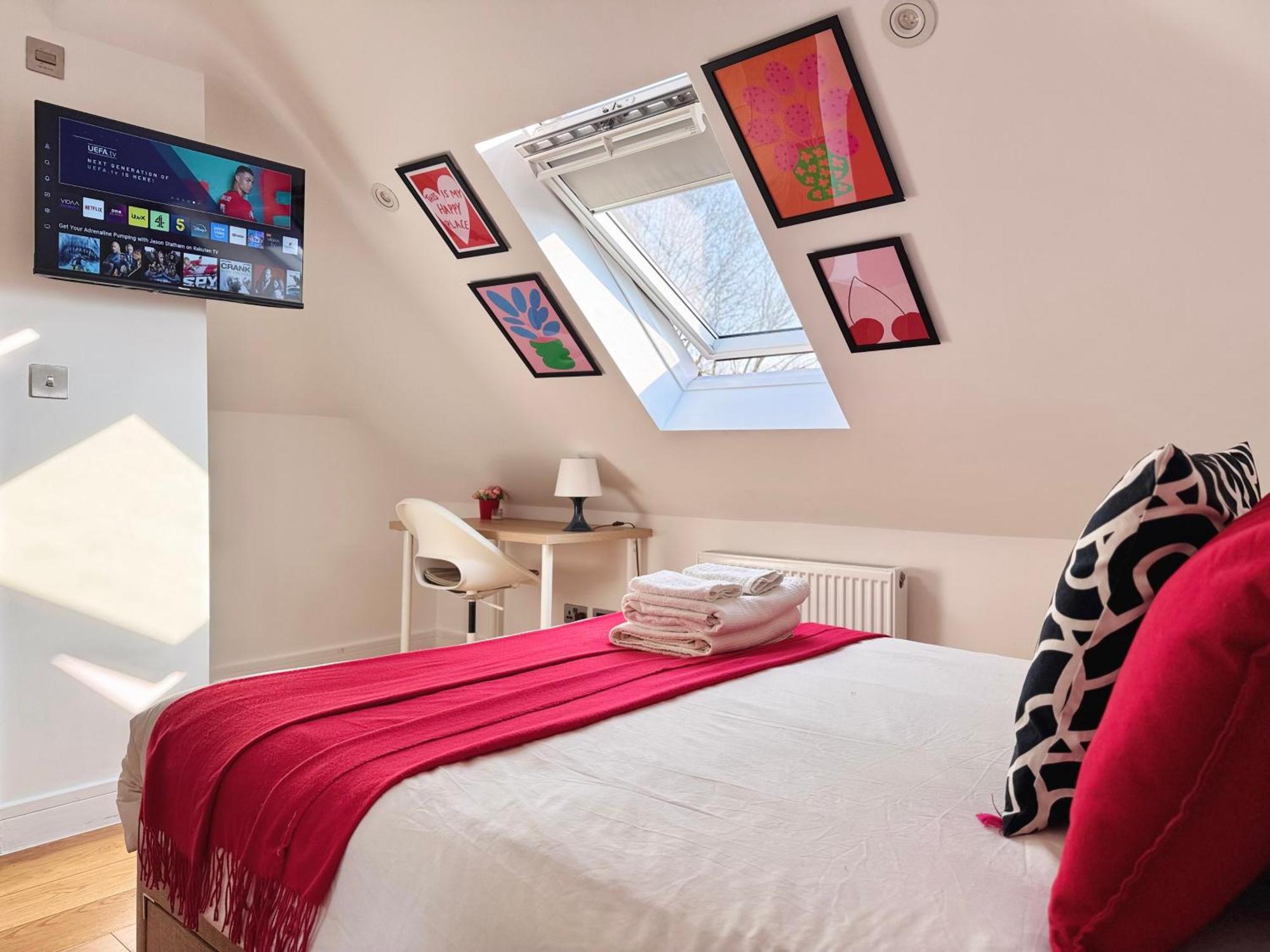 En-suites With Free Parking 30min To Affittacamere Londra